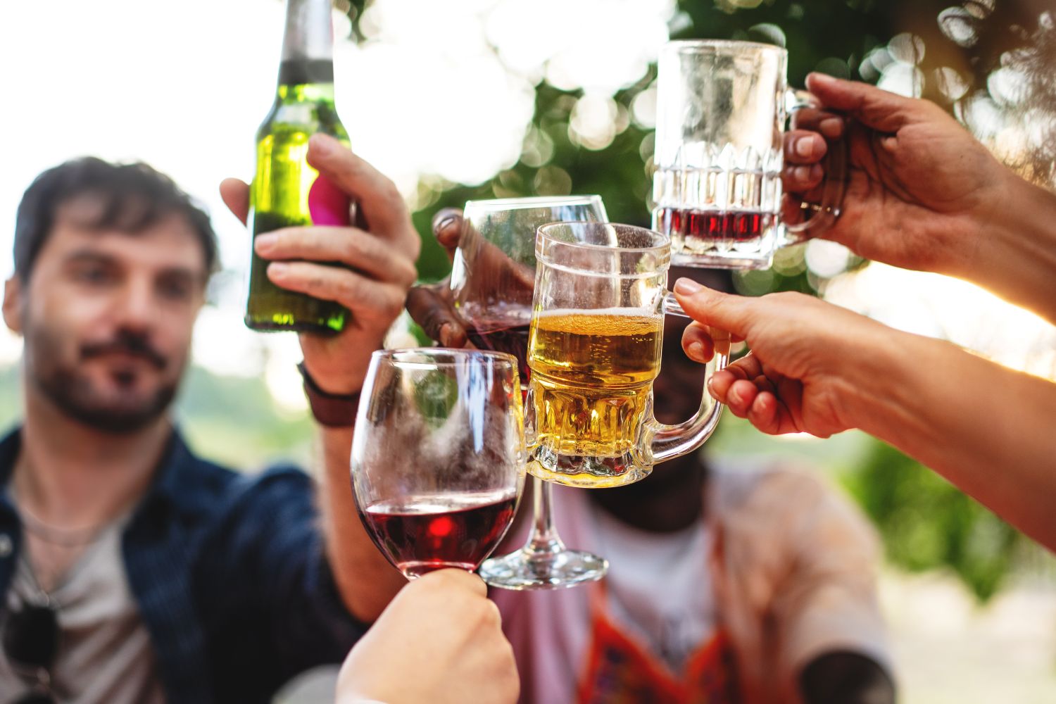 Beer and Wine