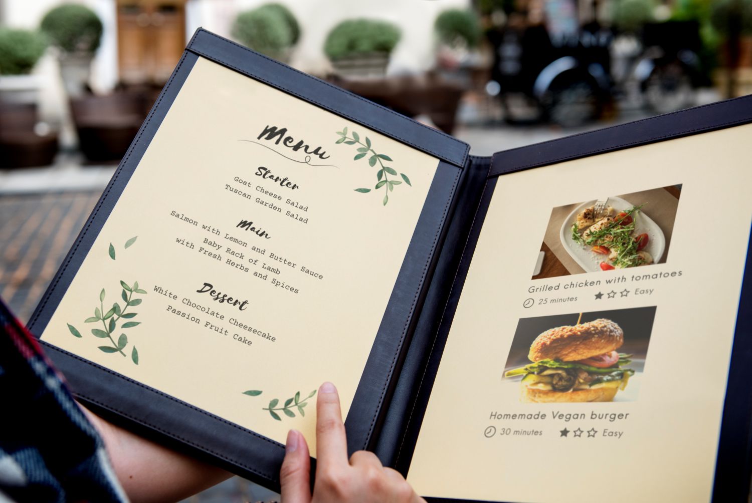 Restaurant Menu