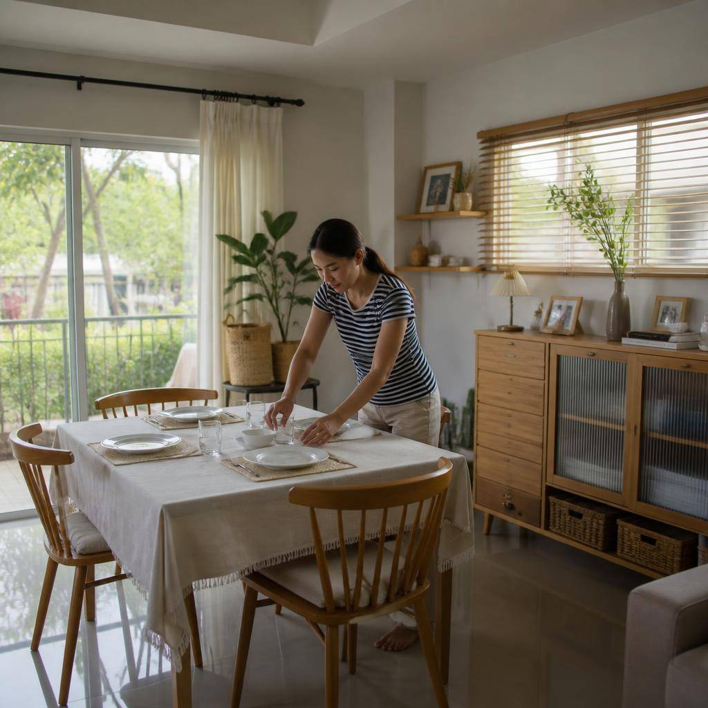สอนจัดโต๊ะอาหารสไตล์ Casual Dining ที่บ้านให้ดูอบอุ่นและชวนให้เพื่อนอยากมาเยือนบ่อยๆ
